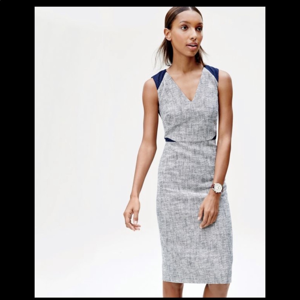 J. Crew Tweed Dress